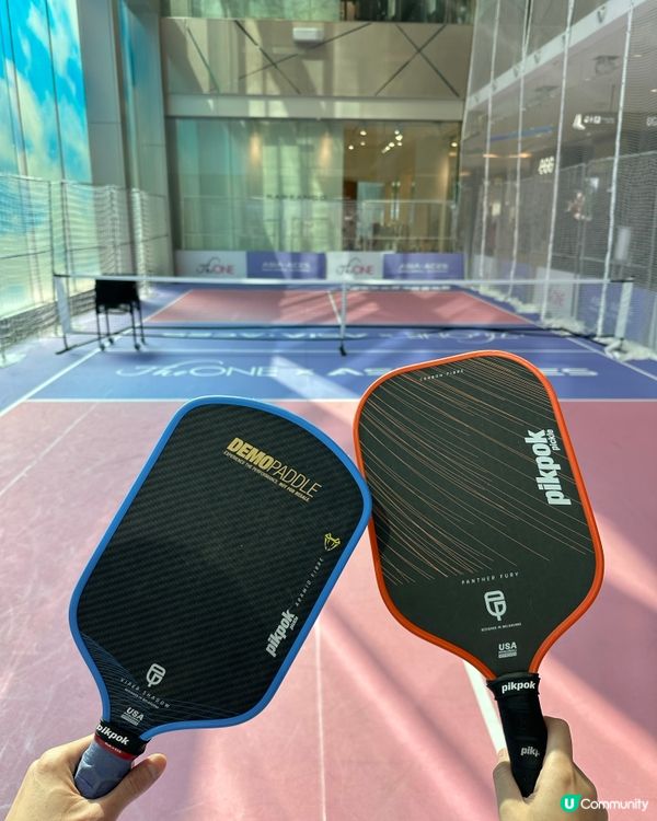 Pickleball｜大hit‼️ 新手都啱玩🤩