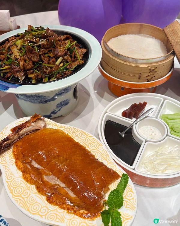 深圳烤鴨🤤！羅湖直達，北京風味💯！生日佈置🎂！