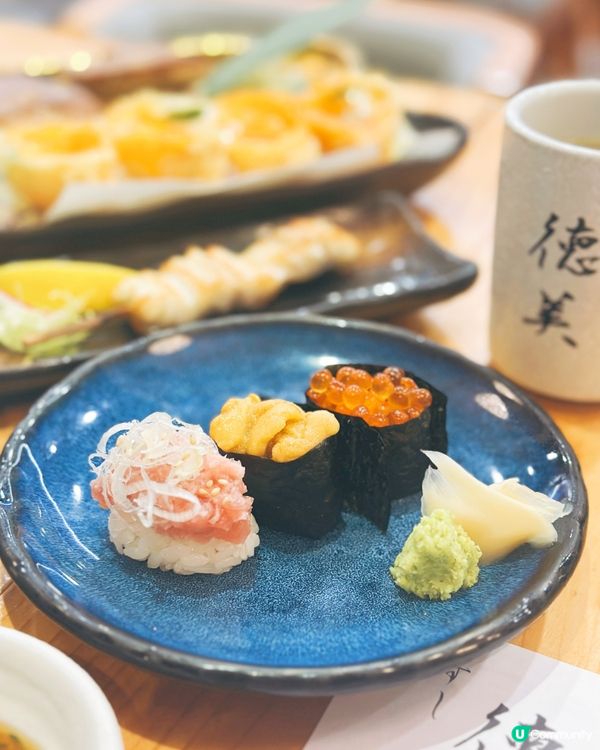 觀塘德美～ 高質壽司+鐵板鵝肝😋！