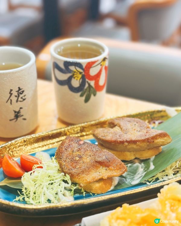 觀塘德美～ 高質壽司+鐵板鵝肝😋！