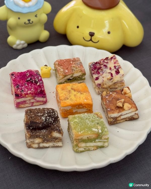 啓德手工雪花酥超多口味😋香港品牌有驚喜！