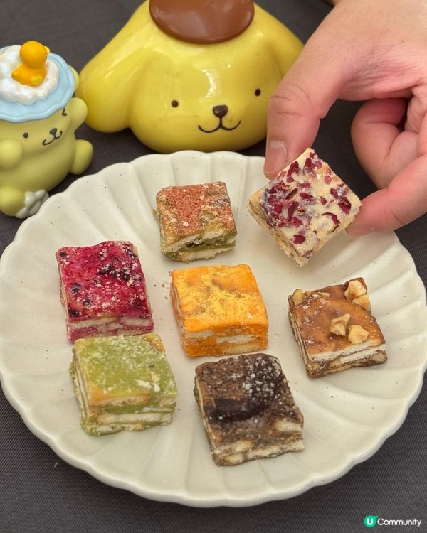 啓德手工雪花酥超多口味😋香港品牌有驚喜！