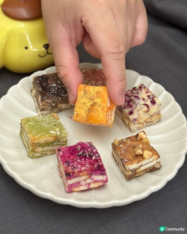 啓德手工雪花酥超多口味😋香港品牌有驚喜！