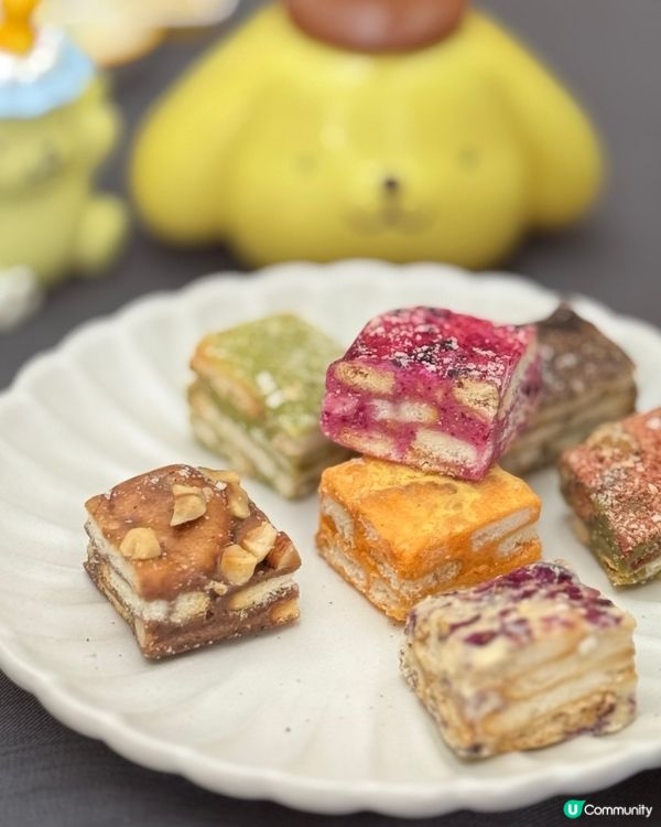 啓德手工雪花酥超多口味😋香港品牌有驚喜！