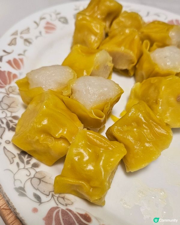  樓上燒賣🤤！抵到爛！煙韌魚味超正！😋
