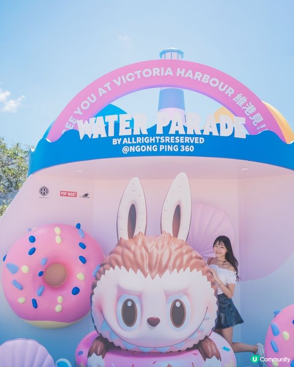 🌟【五大IP空降昂坪!纜車半價打卡攻略】🚡