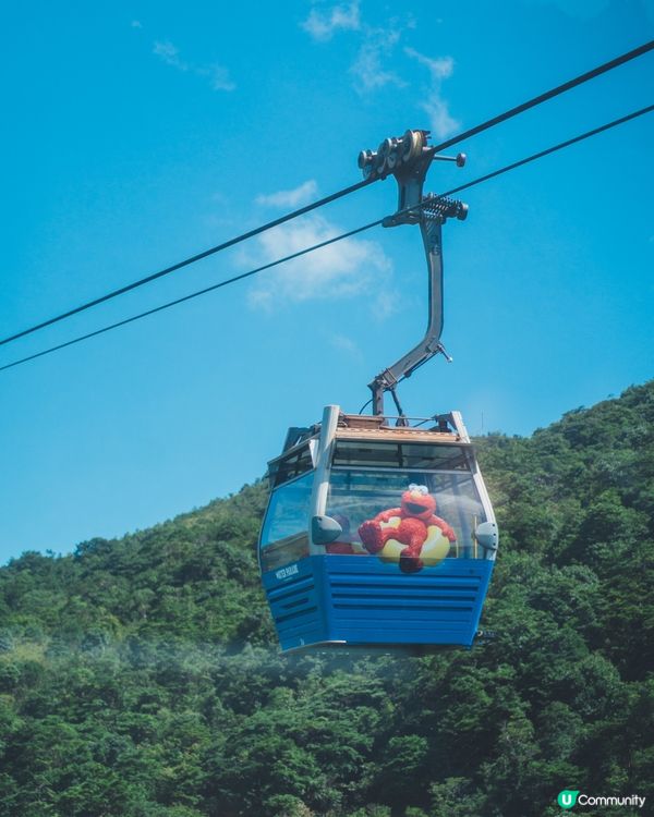 🌟【五大IP空降昂坪!纜車半價打卡攻略】🚡