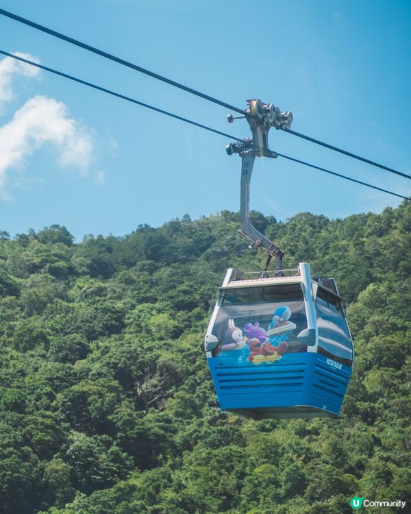 🌟【五大IP空降昂坪!纜車半價打卡攻略】🚡