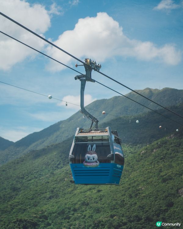 🌟【五大IP空降昂坪!纜車半價打卡攻略】🚡