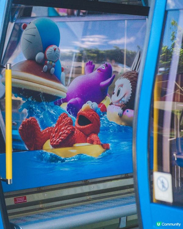 🌟【五大IP空降昂坪!纜車半價打卡攻略】🚡