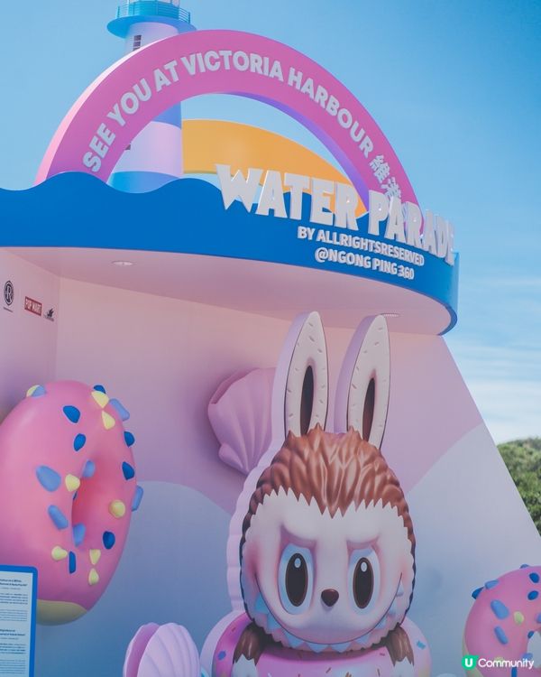 🌟【五大IP空降昂坪!纜車半價打卡攻略】🚡