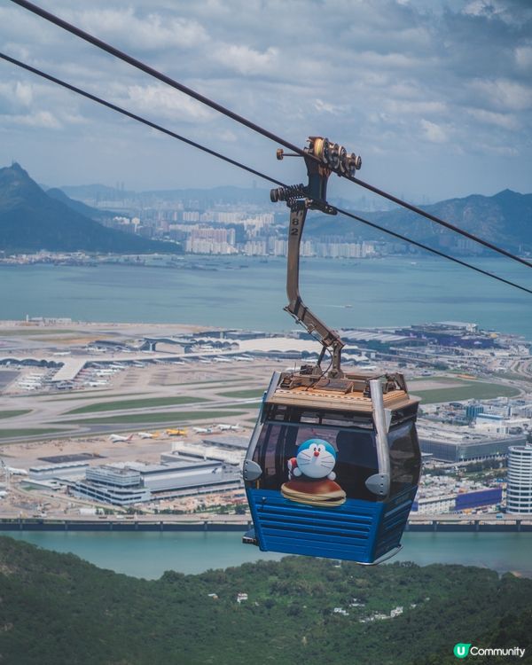 🌟【五大IP空降昂坪!纜車半價打卡攻略】🚡