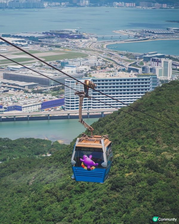 🌟【五大IP空降昂坪!纜車半價打卡攻略】🚡