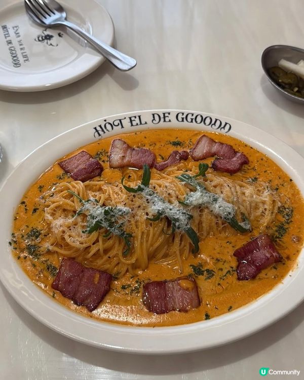 【首爾延南洞必食】奶油意粉天花板！🍝