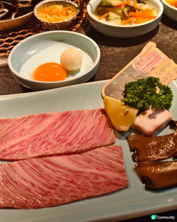 儀式感滿滿的韓式燒肉