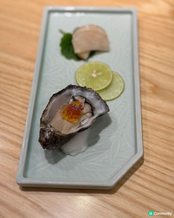 呢間omakase 刺身比勁多