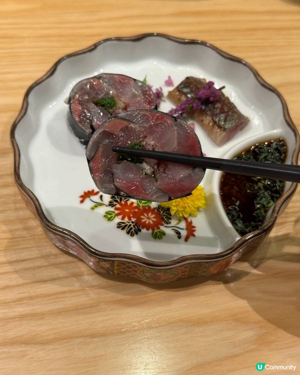 呢間omakase 刺身比勁多