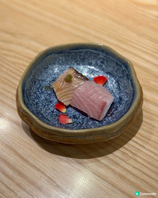 呢間omakase 刺身比勁多