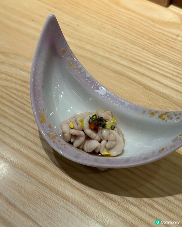 呢間omakase 刺身比勁多