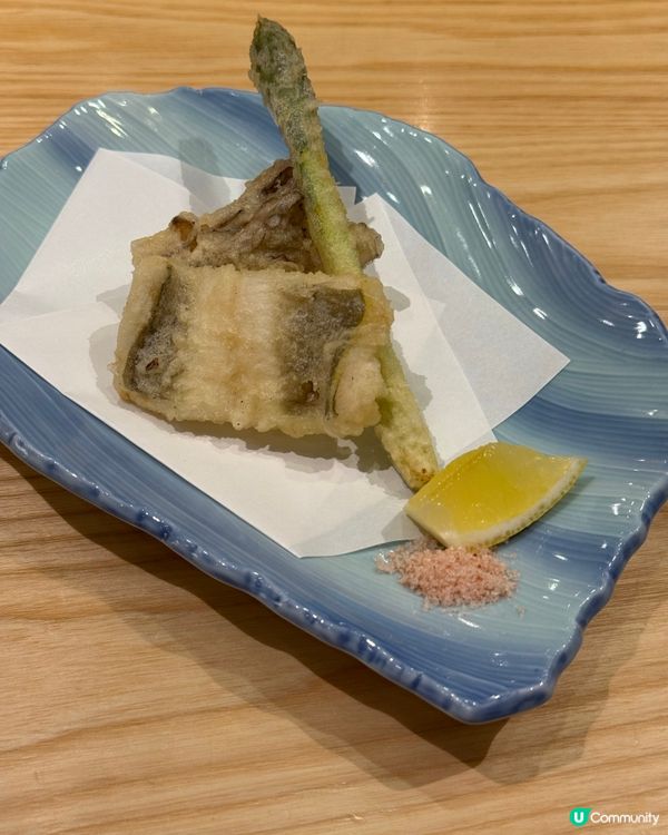 呢間omakase 刺身比勁多