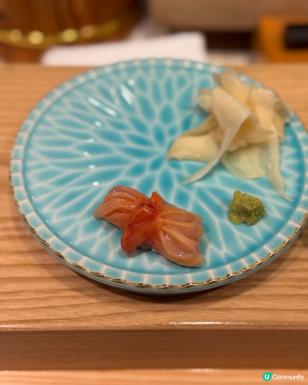 呢間omakase 刺身比勁多