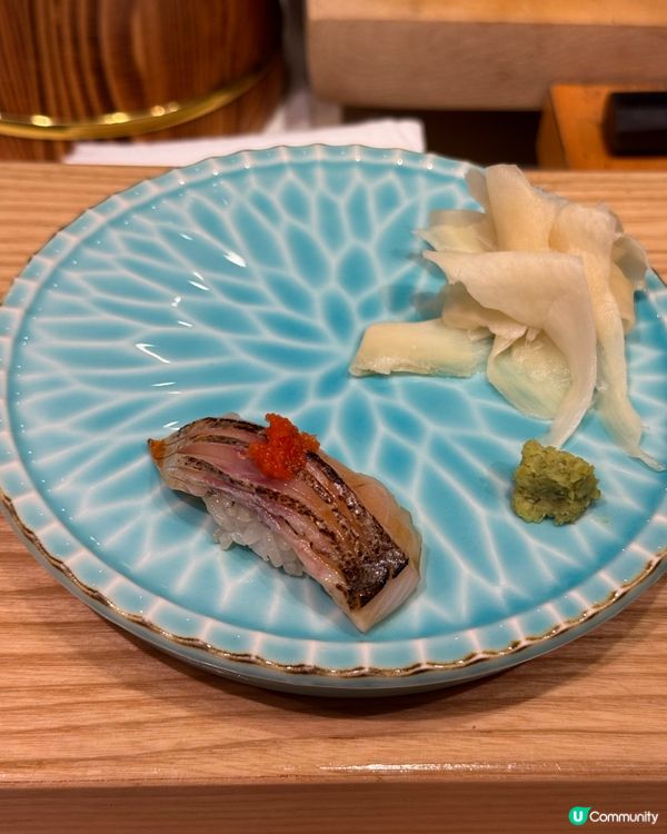 呢間omakase 刺身比勁多
