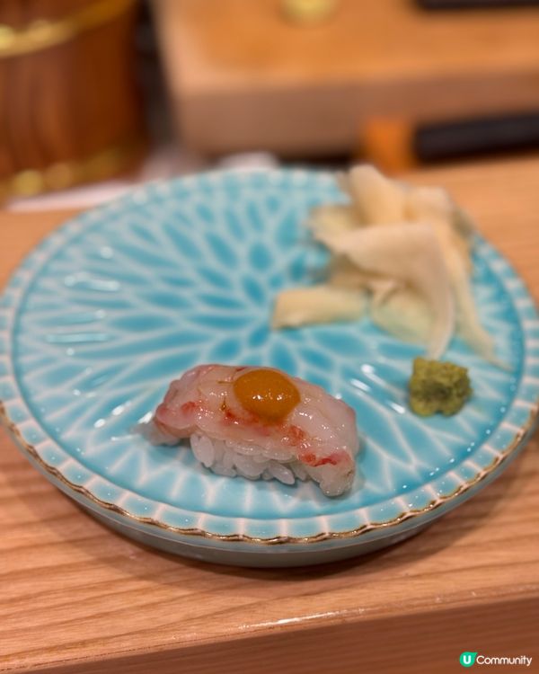 呢間omakase 刺身比勁多