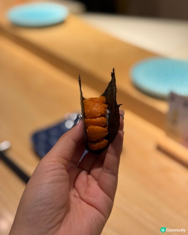 呢間omakase 刺身比勁多