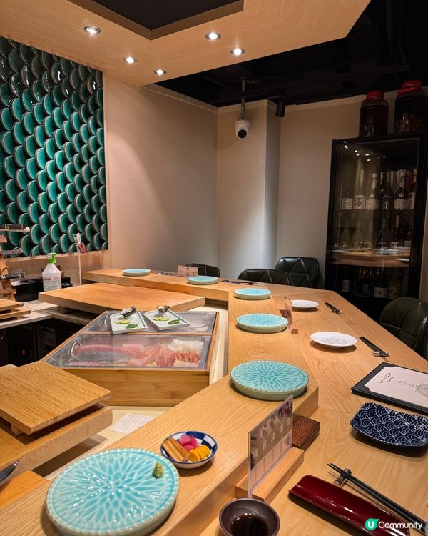 呢間omakase 刺身比勁多