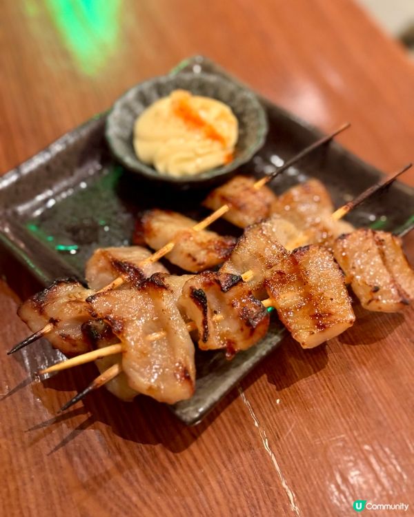 中上環性價比天花板 超人氣高質串燒