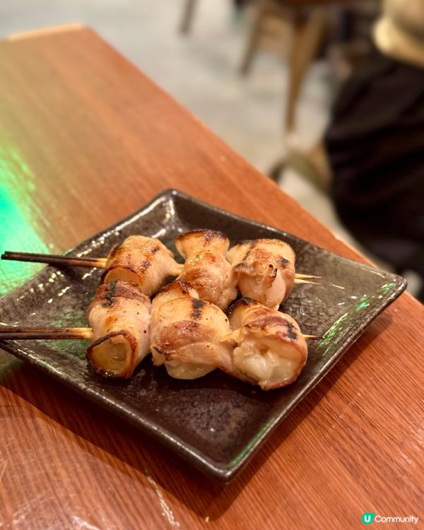 中上環性價比天花板 超人氣高質串燒