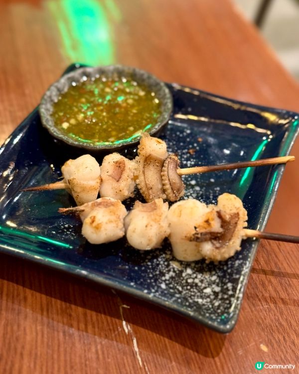 中上環性價比天花板 超人氣高質串燒