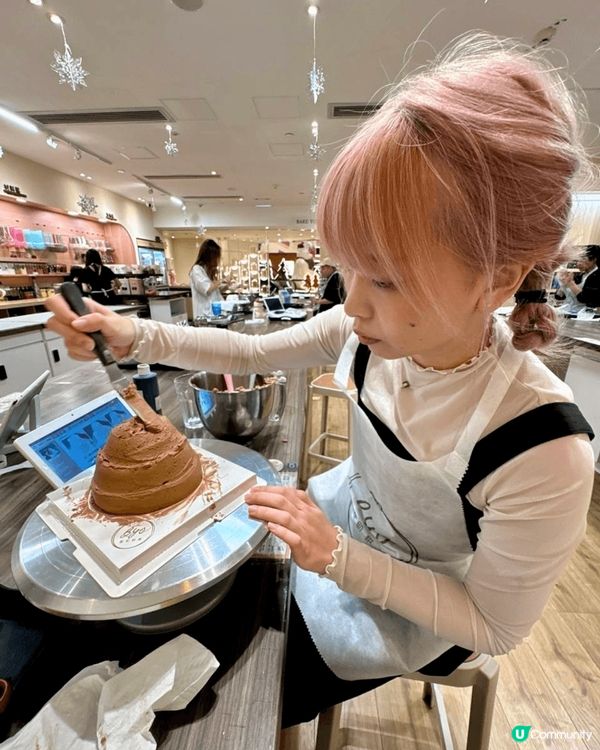 BYO自助烘焙空間真係好啱屋企冇任何烘焙工具有想玩整蛋糕嘅人...