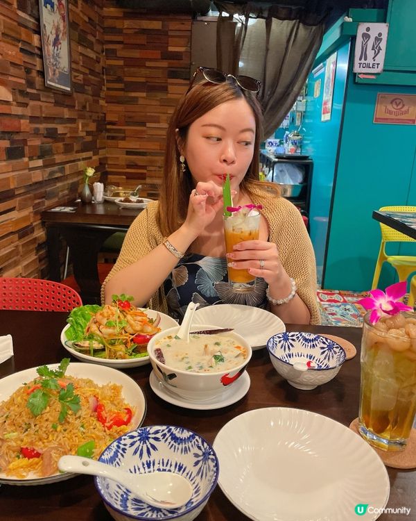 西環泰滋味！泰國風情打餐廳卡📸