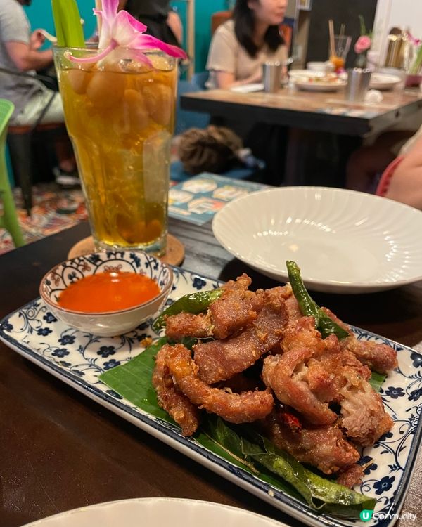 西環泰滋味！泰國風情打餐廳卡📸