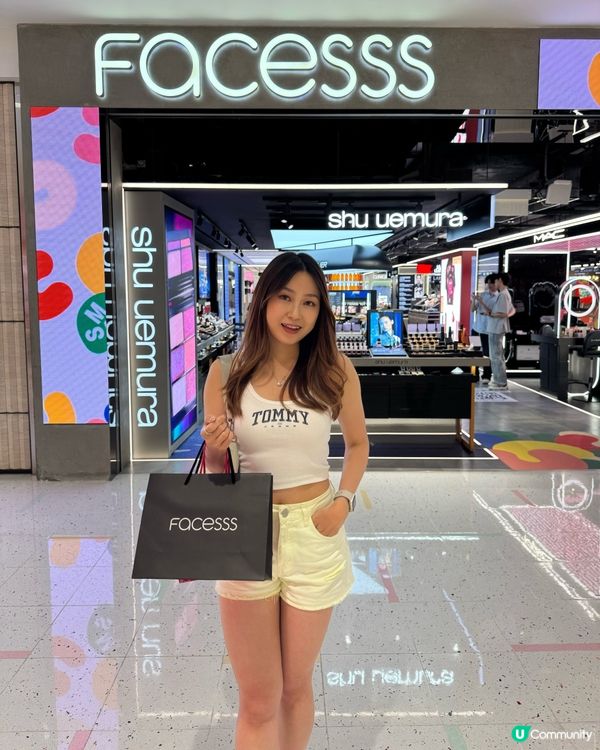 美妝貼士💄海港城Facesss 10月購物攻略🎃🍂✨