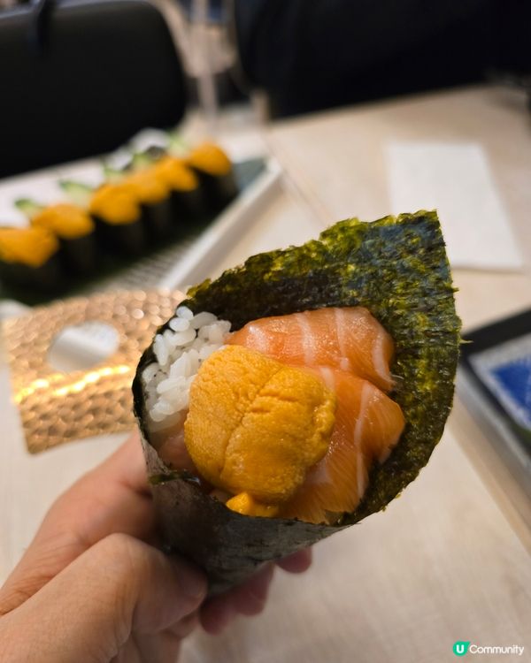 $188+$78任食海膽、拖羅壽司放題