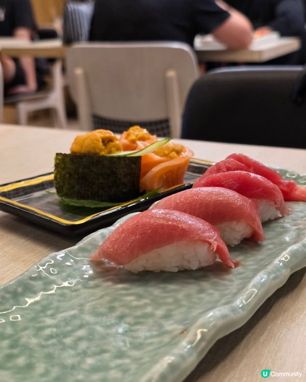 $188+$78任食海膽、拖羅壽司放題