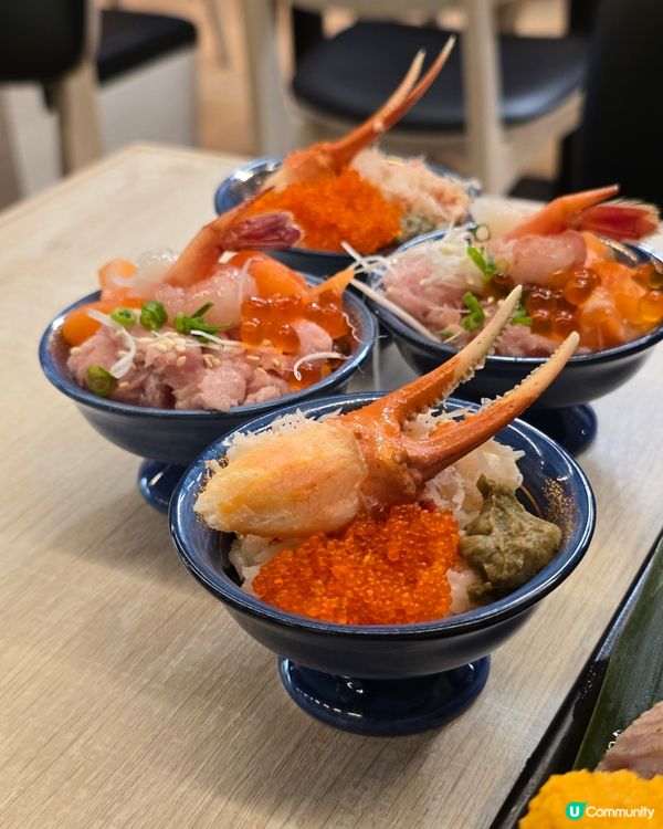 $188+$78任食海膽、拖羅壽司放題
