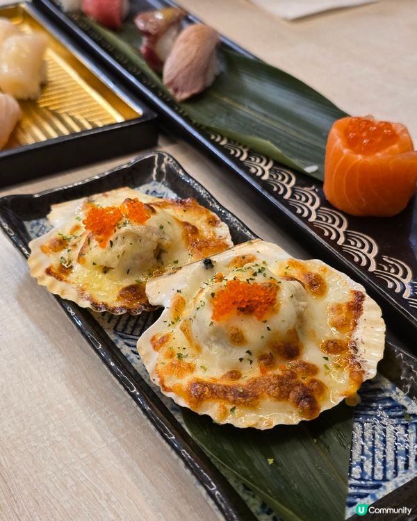 $188+$78任食海膽、拖羅壽司放題