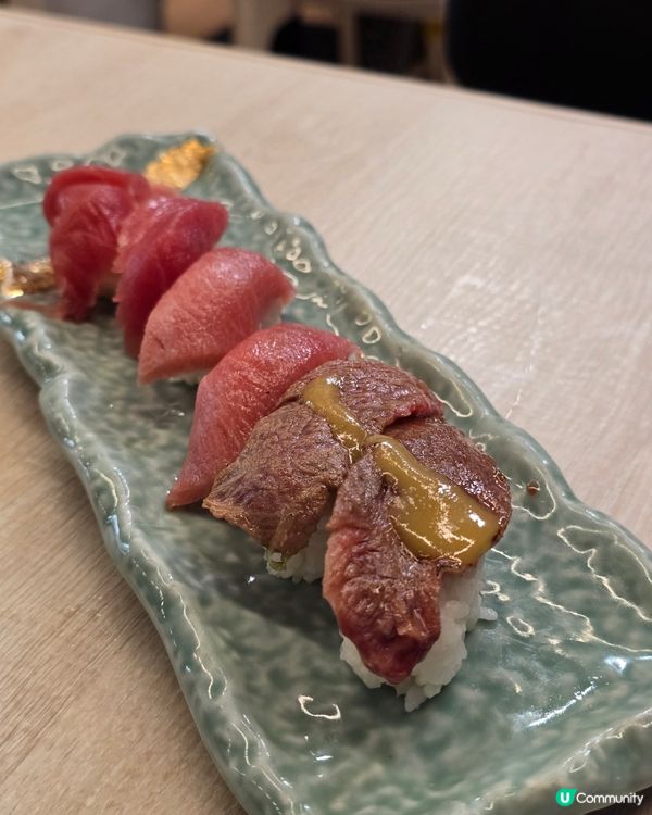 $188+$78任食海膽、拖羅壽司放題