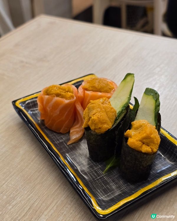 $188+$78任食海膽、拖羅壽司放題