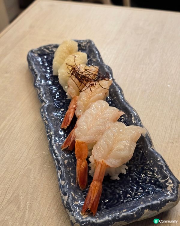 $188+$78任食海膽、拖羅壽司放題