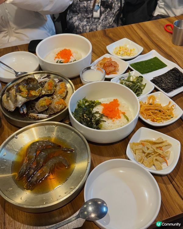 【首爾弘大醬蟹探店】！爆膏醬蟹+料多海鮮煎餅🦐🥢🦀