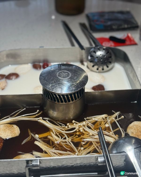 海底撈香港初體驗！坐得超舒服🥳