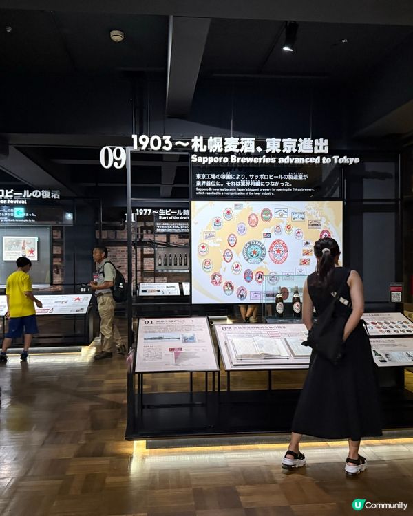 ［免費入場］札幌啤酒博物館！小朋友入場✅👌🏻