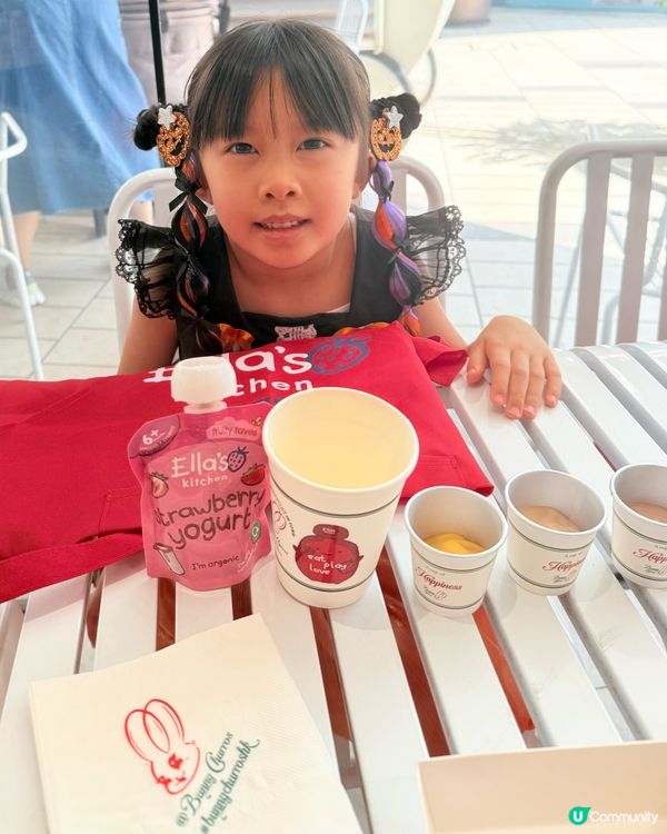 Ella’s Kitchen萬聖節限定工作坊