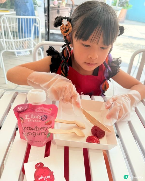 Ella’s Kitchen萬聖節限定工作坊