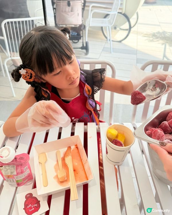 Ella’s Kitchen萬聖節限定工作坊