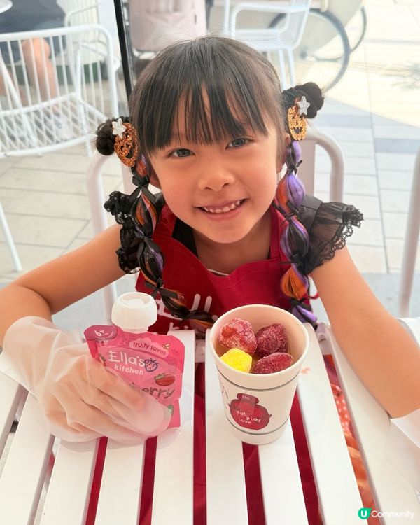 Ella’s Kitchen萬聖節限定工作坊